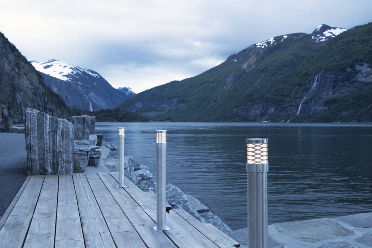 Rustfrit stål raster