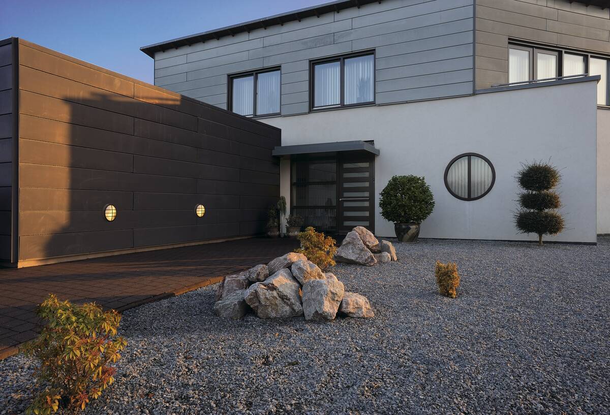 Applique et plafonnier outdoor BULAN GRID