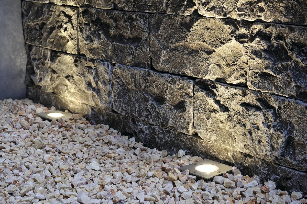 Spot encastré dans le sol outdoor DASAR 115