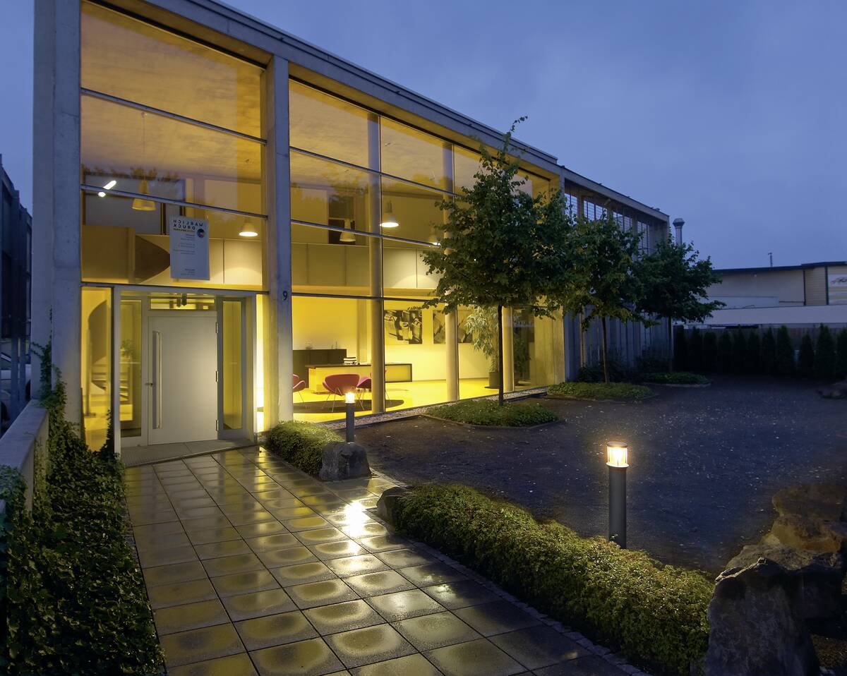 Borne outdoor OTOS GLAS