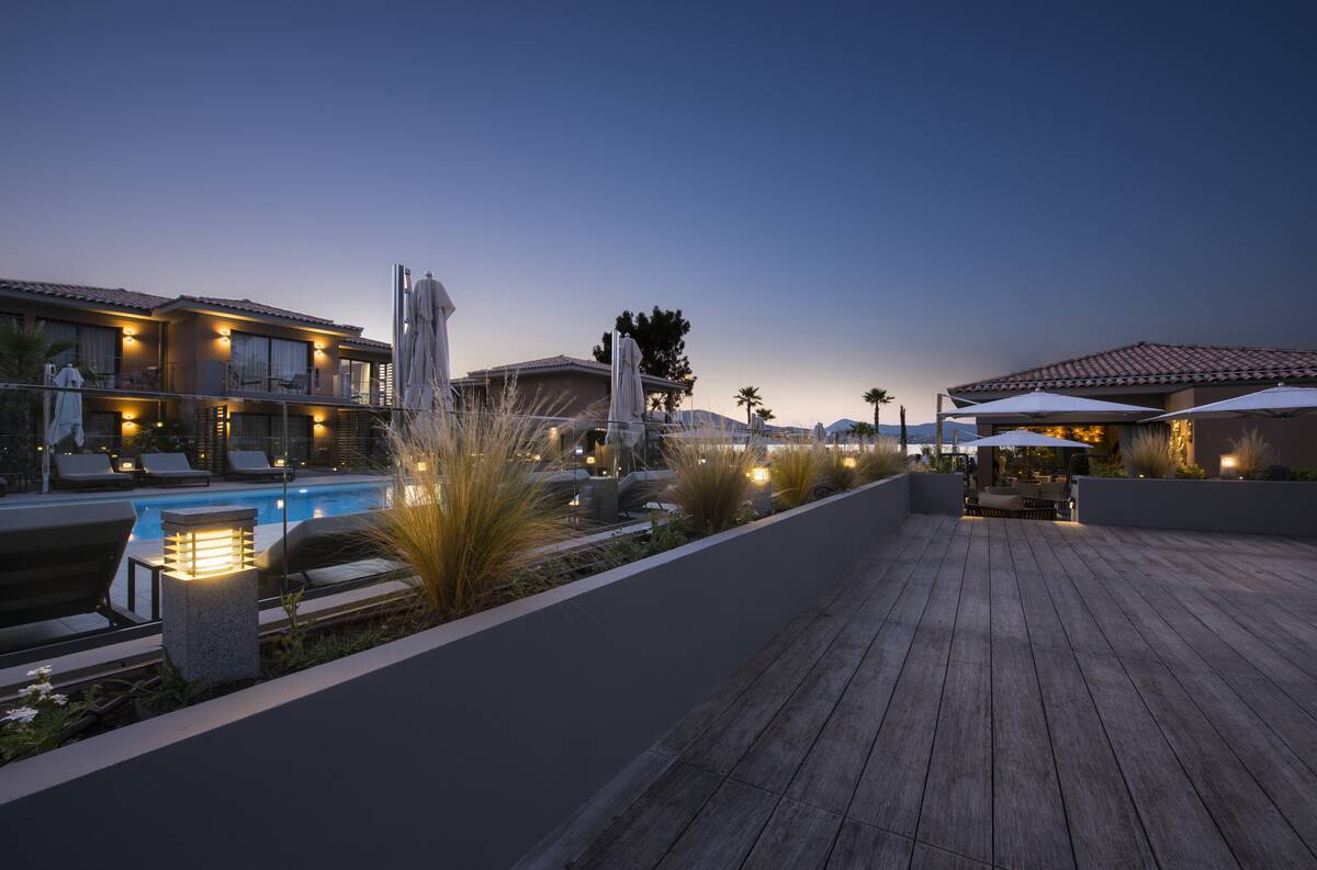 Borne outdoor ARROCK GRANITE