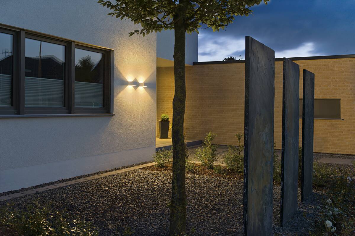 Applique outdoor LOGS WALL