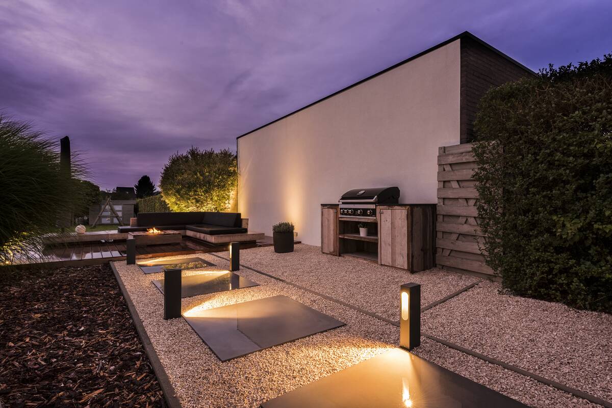 Lampadaire Outdoor SLOTBOX 40