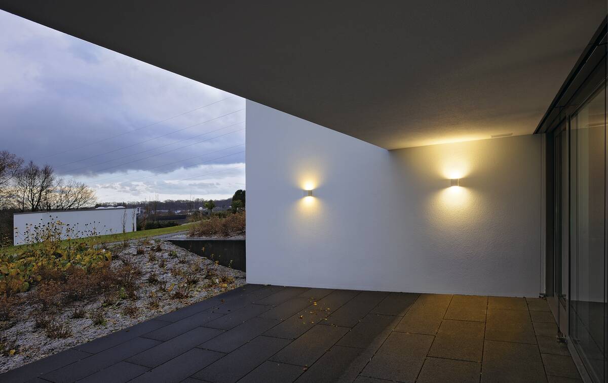 Applique Outdoor SITRA CUBE