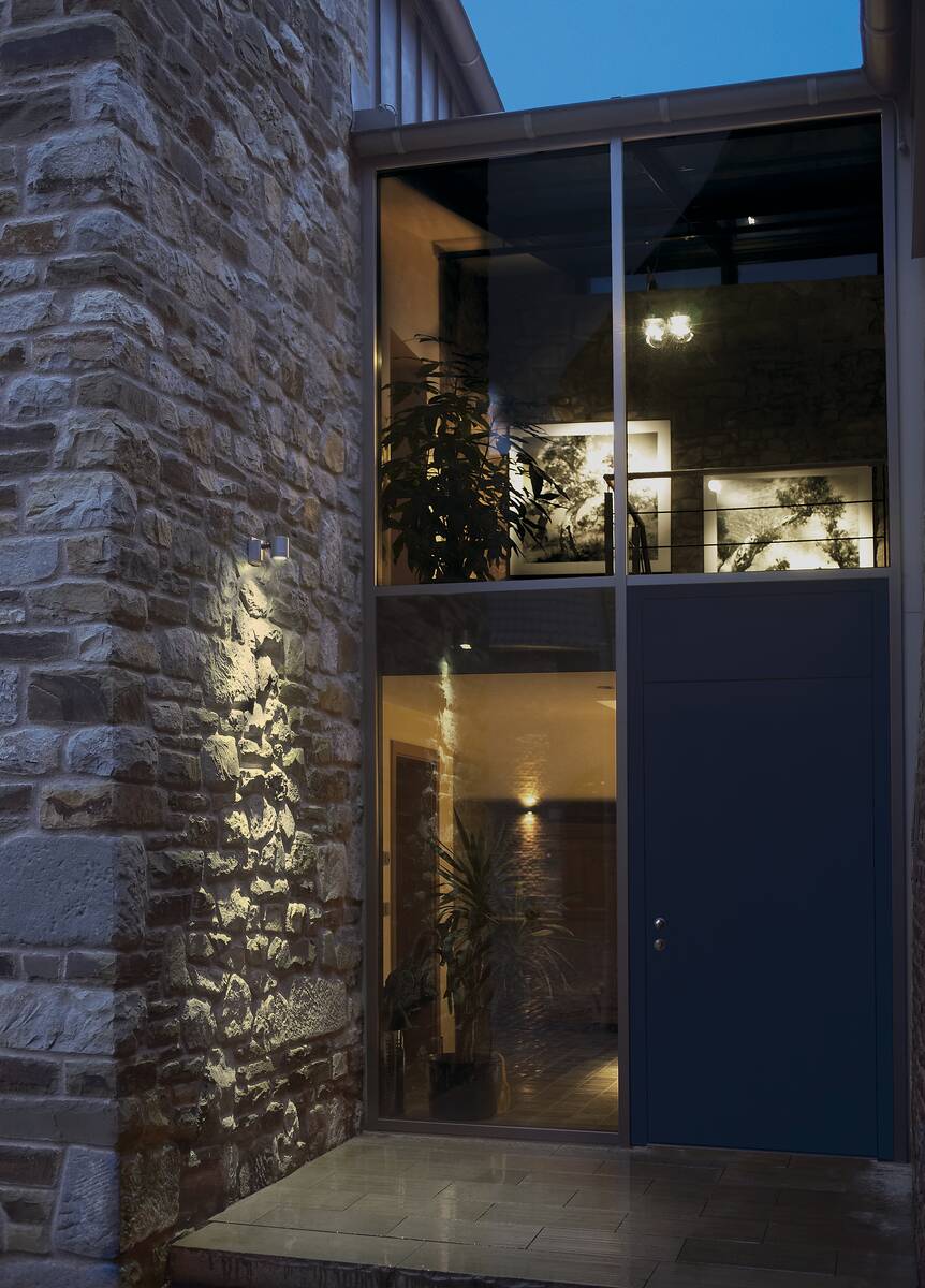 Applique et plafonnier Outdoor MYRA WALL