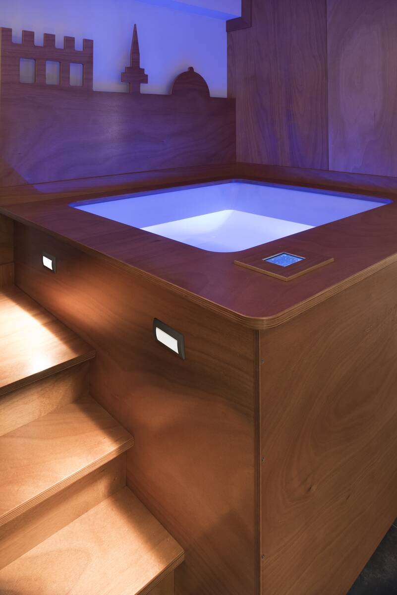 Applique encastrée Outdoor DOWNUNDER OUT LED M