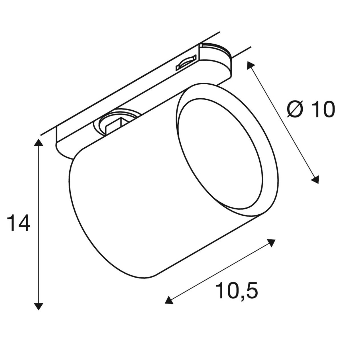 TRACKSPOT C 3 Ph. 29W 940 50°