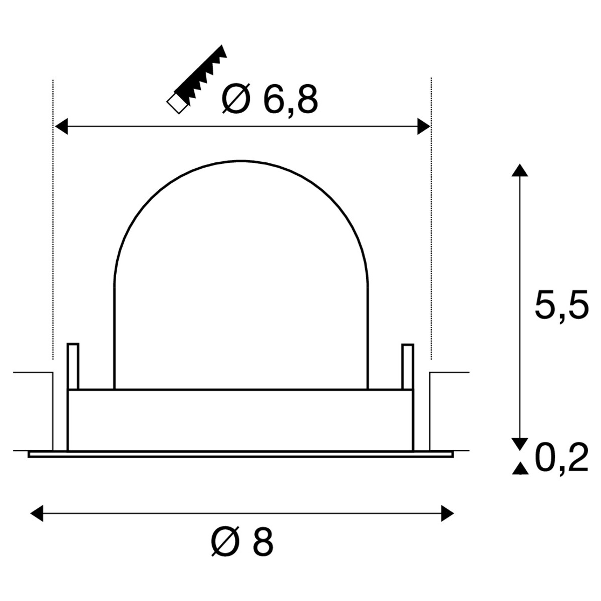 NUMINOS® GIMBLE XS