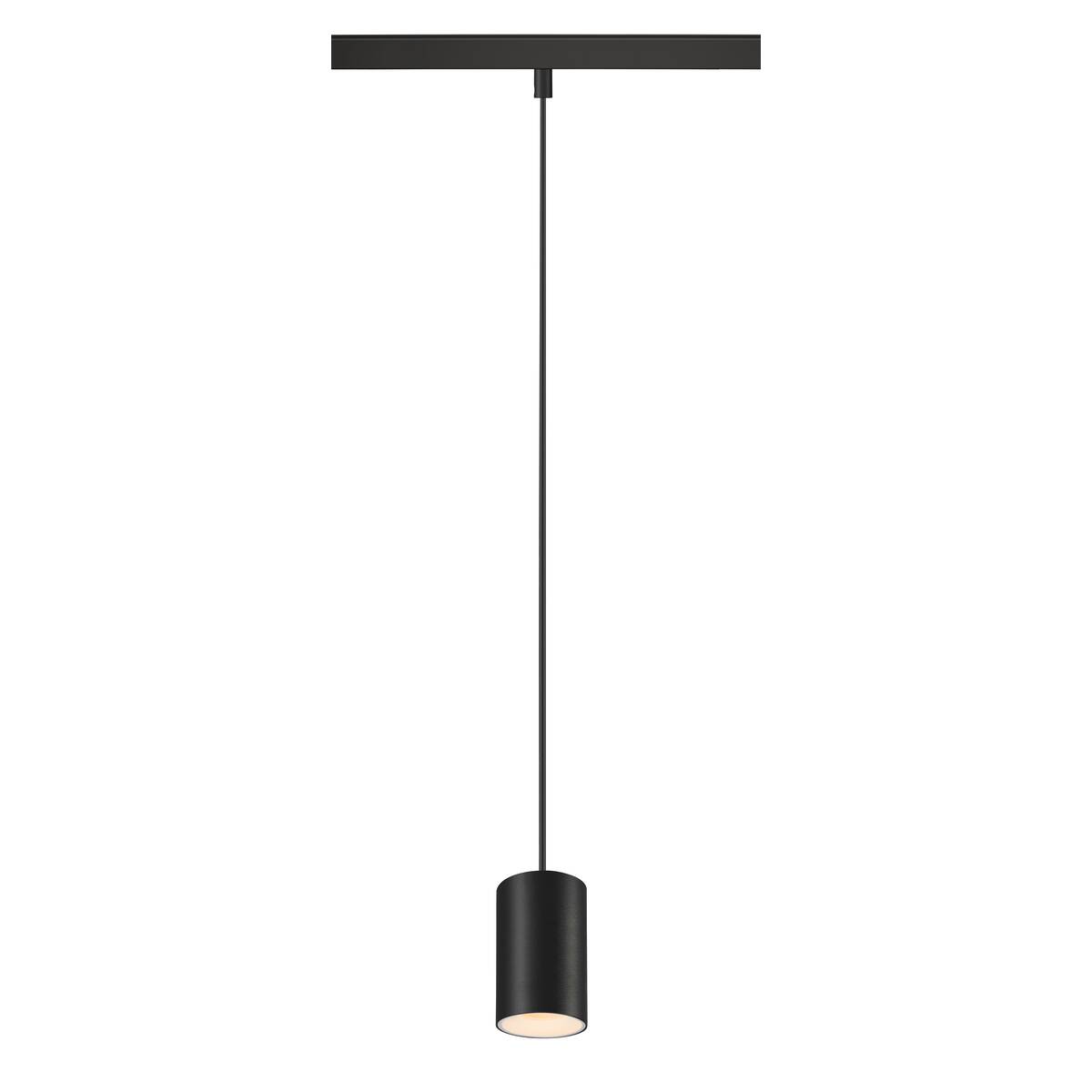 NUMINOS® XS 48 V TRACK, DALI, závěsné svítidlo, černé/bílé, 8,7 W, 650 lm, 2700 K, CRI 90, 40°