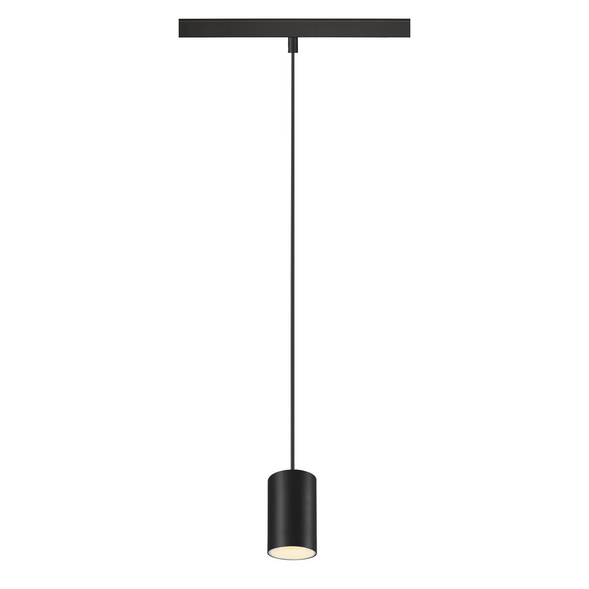 NUMINOS® XS 48 V TRACK, DALI, závěsné svítidlo, černé/bílé, 8,7 W, 700 lm, 3000 K, CRI 90, 40°