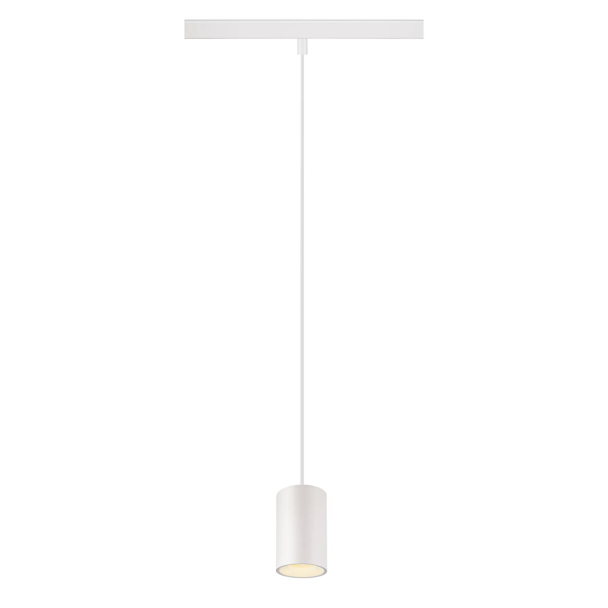 NUMINOS® XS 48 V TRACK, DALI, závěsné svítidlo, bílé/bílé, 8,7 W, 720 lm, 3000 K, CRI 90, 55°
