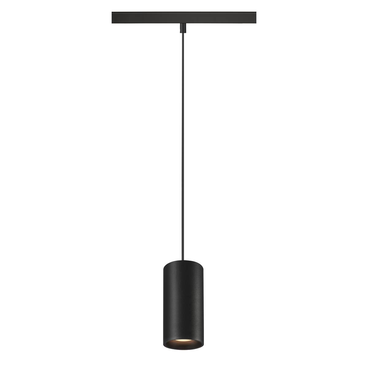 NUMINOS® S 48 V TRACK, DALI, závěsné svítidlo, černé/černé, 16 W, 970 lm, 2700 K, CRI 90, 40°