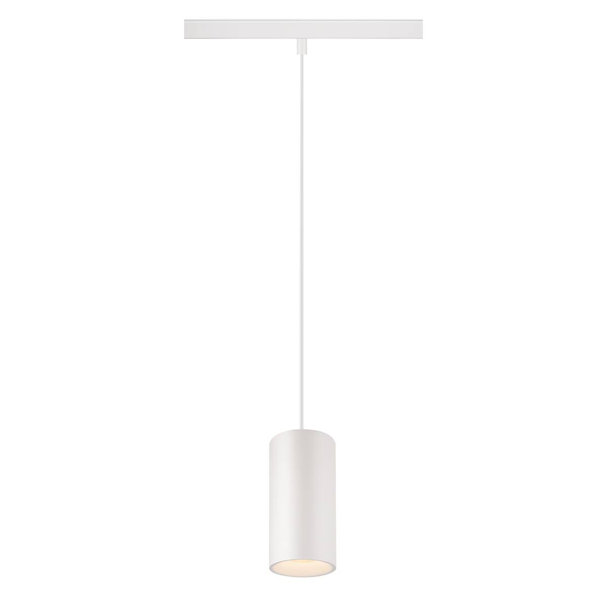 NUMINOS® S 48 V TRACK, DALI, závěsné svítidlo, bílé/bílé, 16 W, 1020 lm, 2700 K, CRI 90, 20°