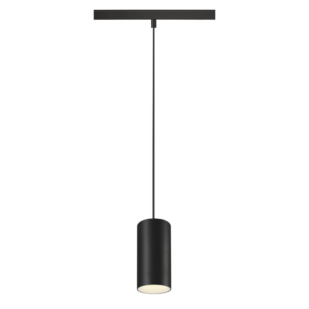 NUMINOS® S 48 V TRACK, DALI, závěsné svítidlo, černé/bílé, 16 W, 1120 lm, 3000 K, CRI 90, 20°