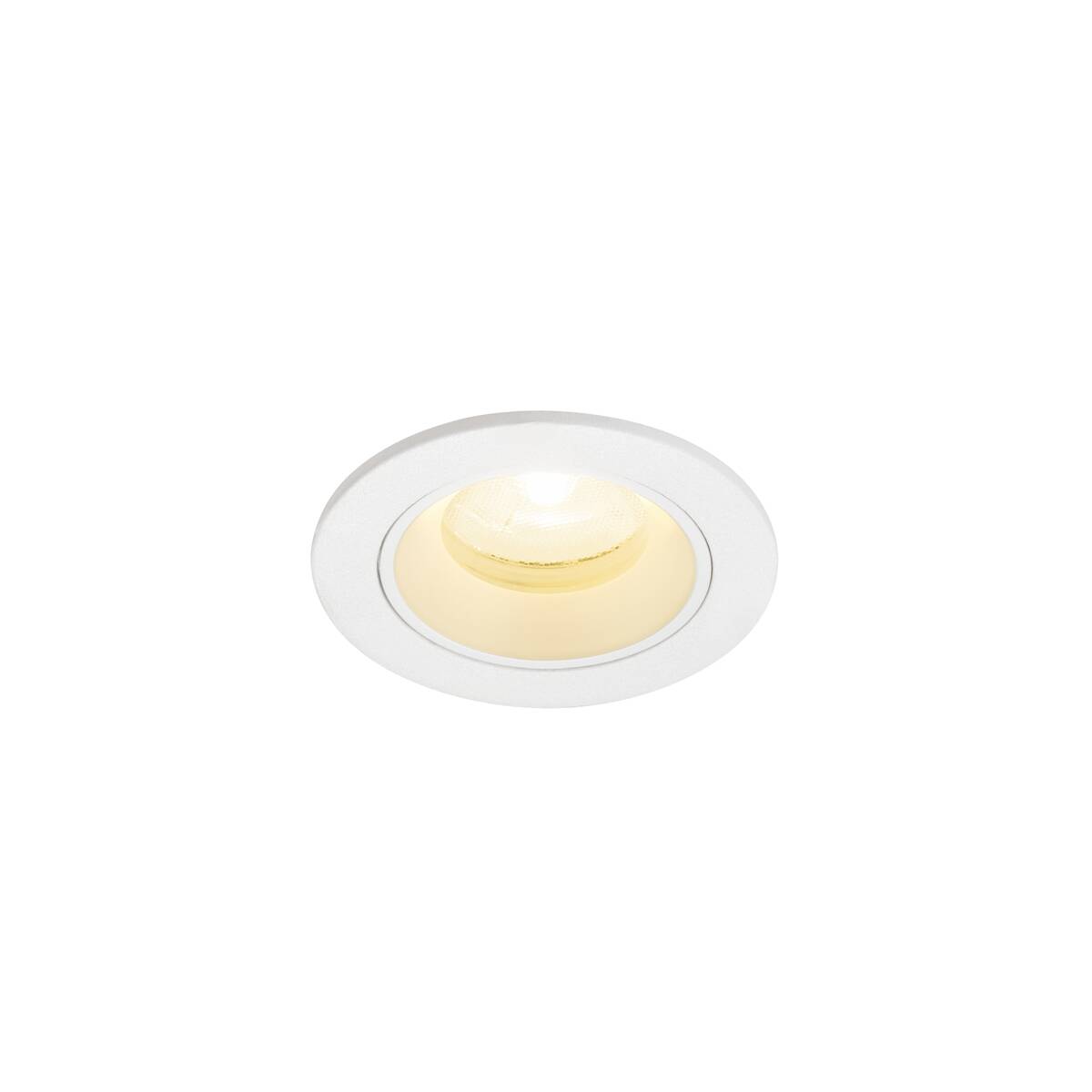 NUMINOS® XS, Deckeneinbauleuchte, 3000 K, 20°, IP20, rund, weiß