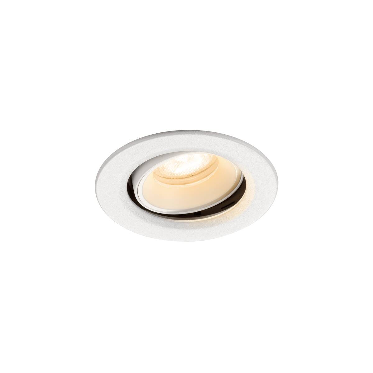 NUMINOS® MOVE XS, plafonnier encastré, 2700 K, 55°, IP20, rond, blanc