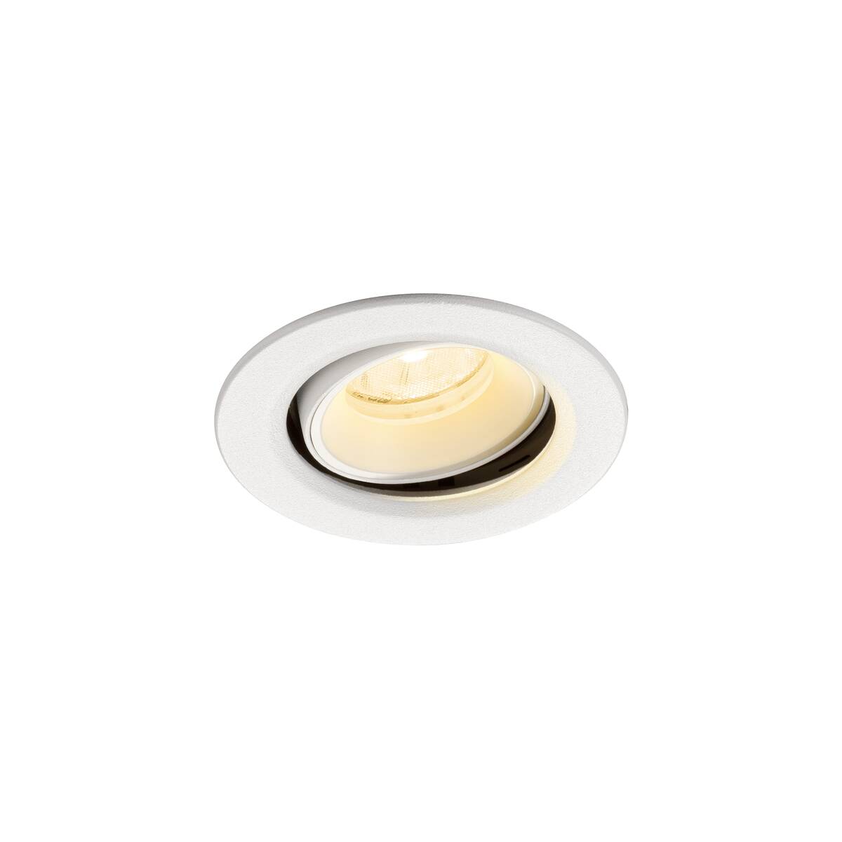 NUMINOS® MOVE XS, Deckeneinbauleuchte, 4000 K, 20°, IP20, rund, weiß