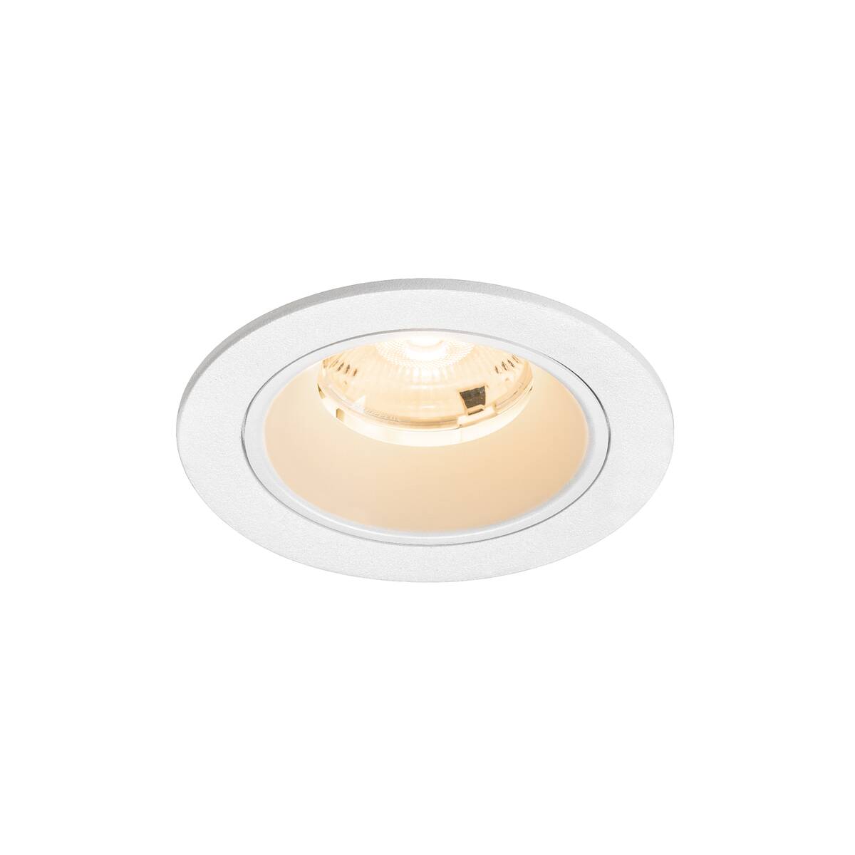 NUMINOS® S, plafonnier encastré, 2700 K, 20°, IP20, rond, blanc