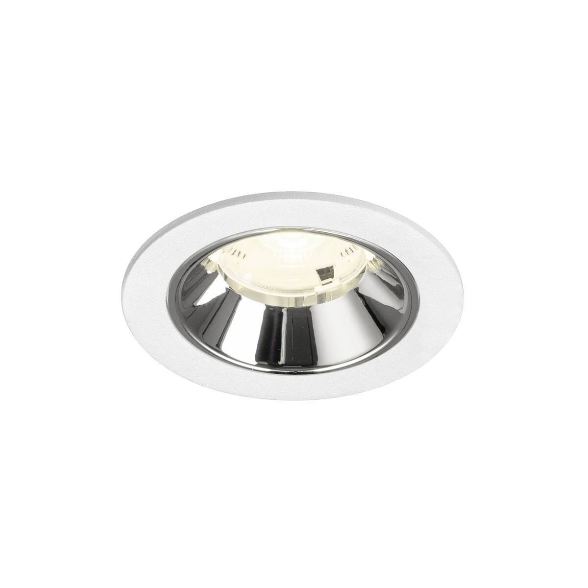 NUMINOS® S, Deckeneinbauleuchte weiß/chrom 4000 K 20°