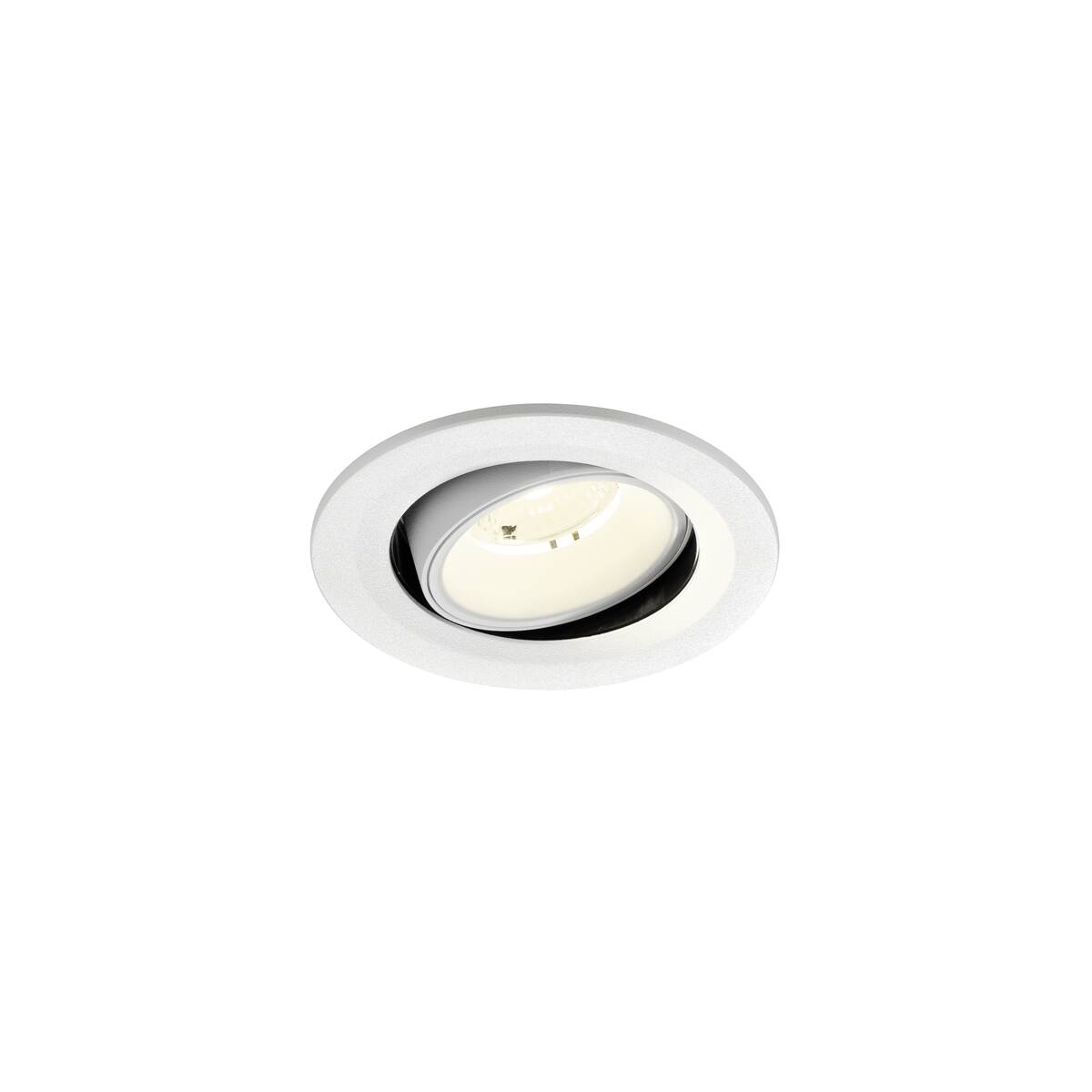 NUMINOS® MOVE S, plafonnier encastré, 4000 K, 40°, IP20, rond, blanc