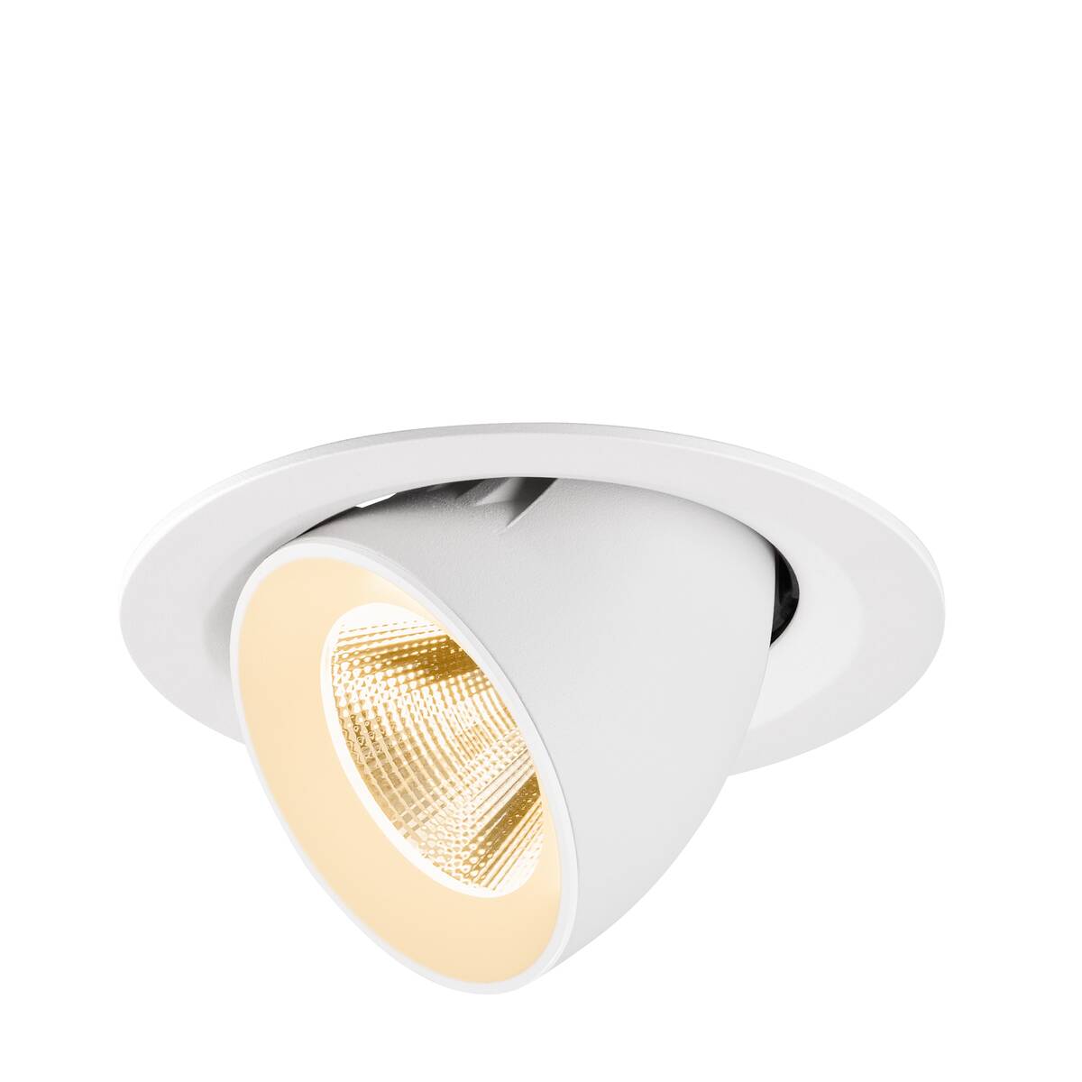 NUMINOS® GIMBLE M, Deckeneinbauleuchte,, 2700 K, 20°, weiß