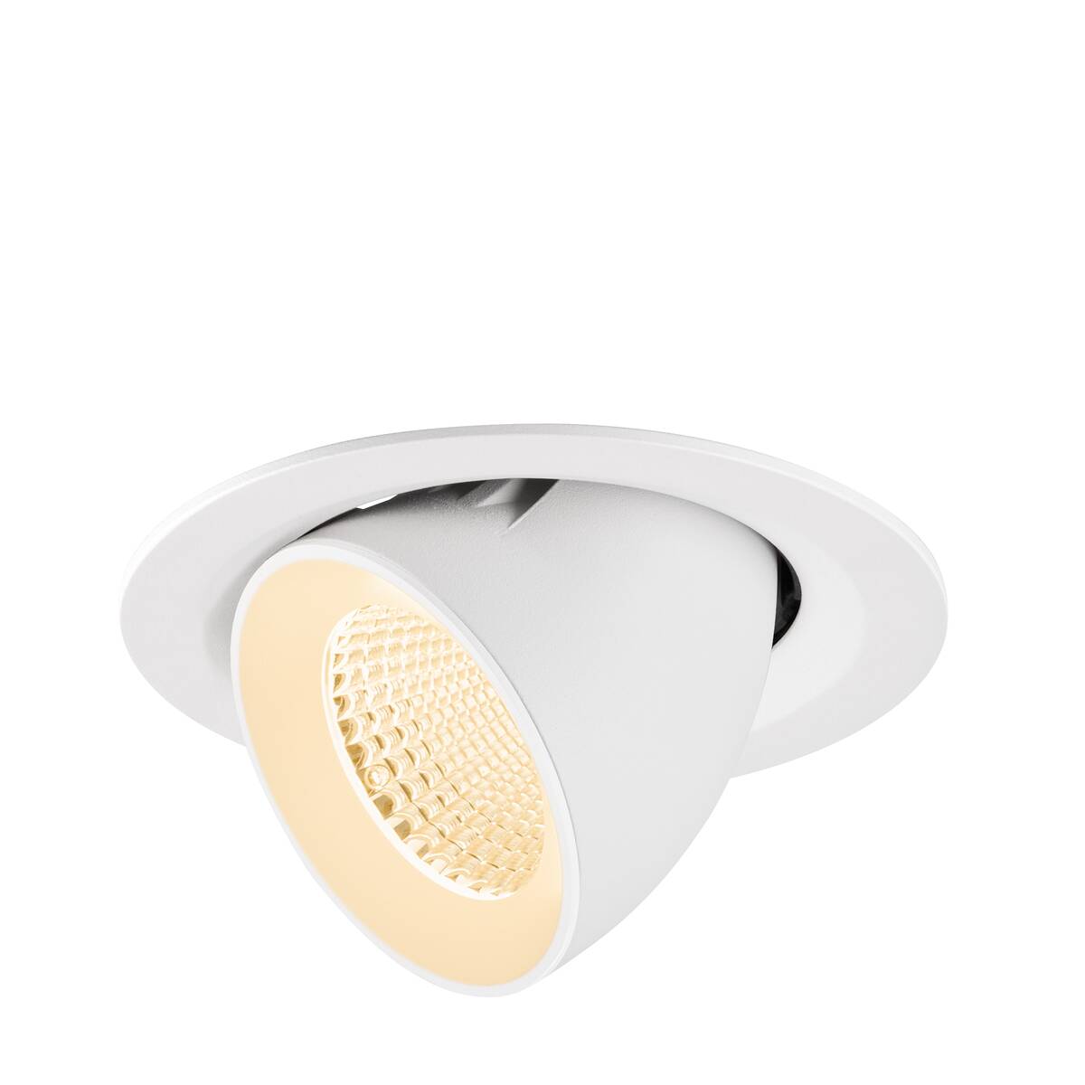 NUMINOS® GIMBLE M, Stropní vestavné svítidlo, 2700 K, 40°, bílá