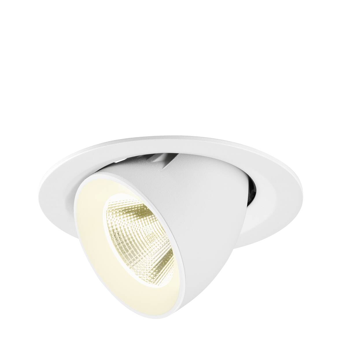 NUMINOS® GIMBLE M, Deckeneinbauleuchte,, 4000 K, 20°, weiß