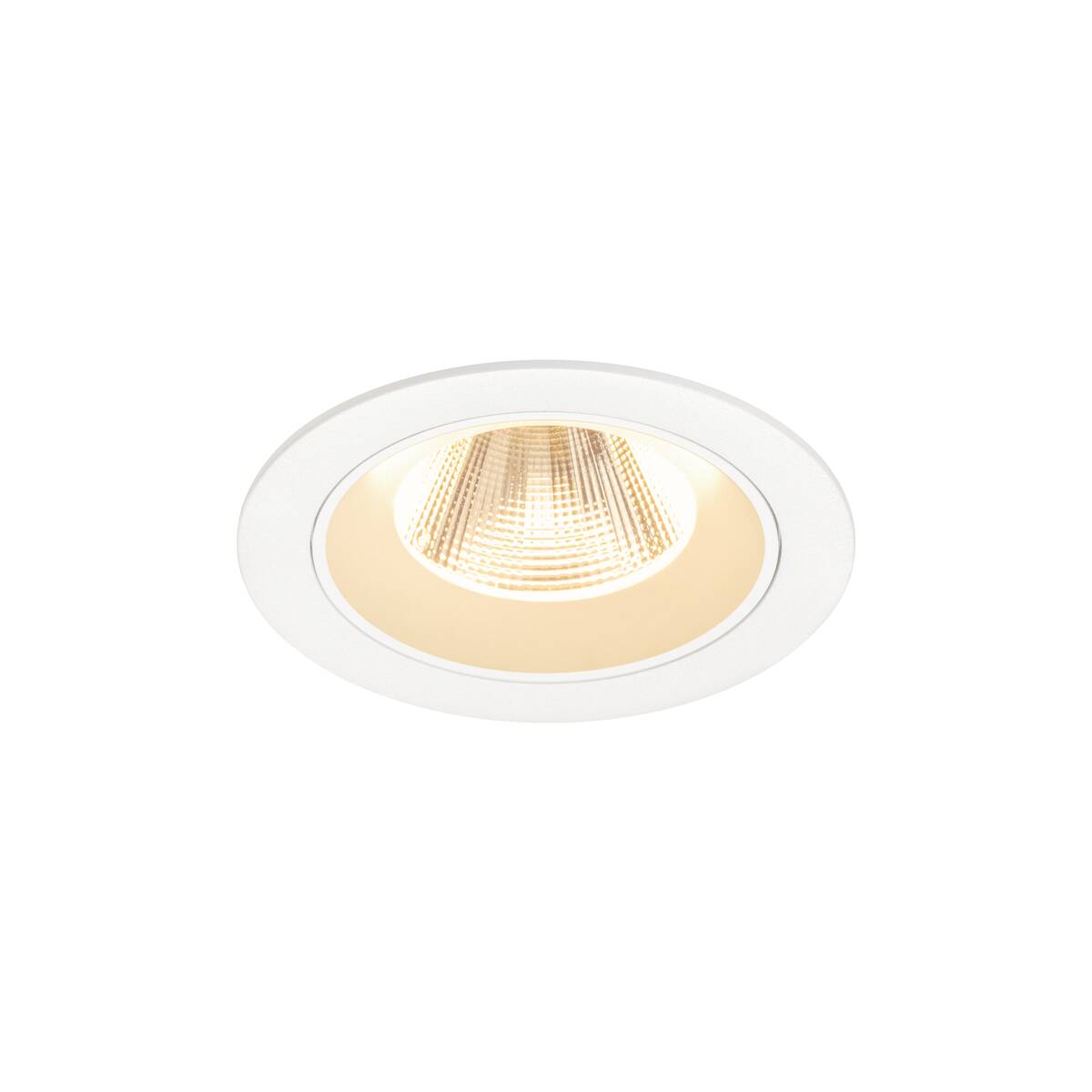 NUMINOS® M, plafonnier encastré, 2700 K, 20°, IP20, rond, blanc