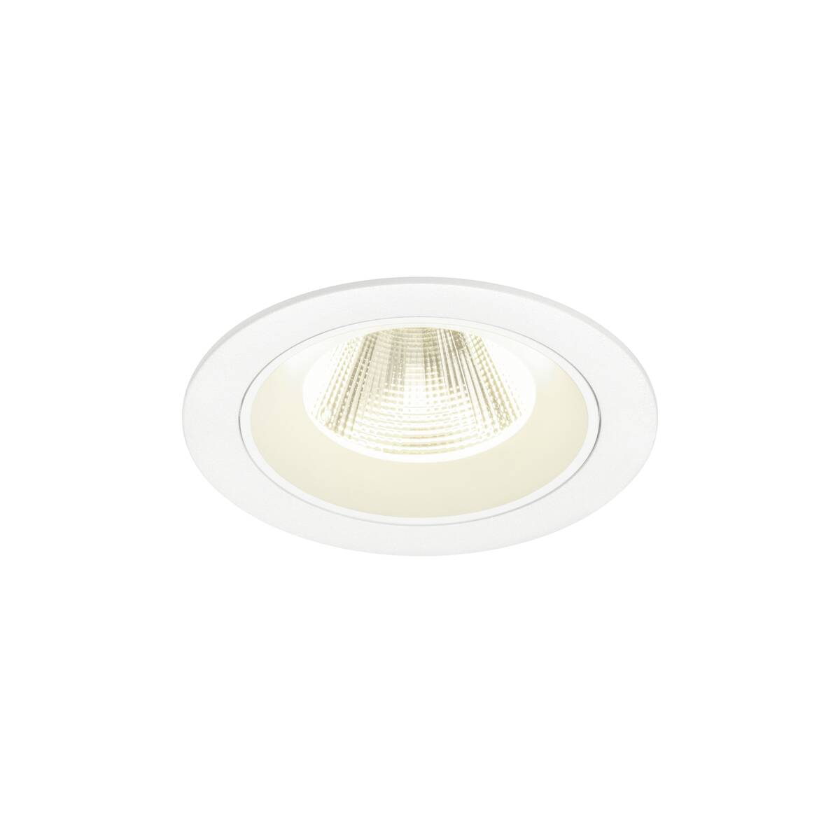 NUMINOS® M, Stropní vestavné svítidlo, 4000 K, 20°, IP20, kulaté, bílé