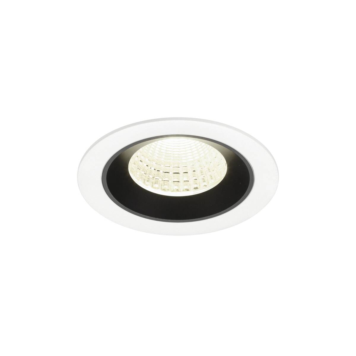 NUMINOS® M, encastré downlight, intérieur, 4000 K, 55° blanc / noir