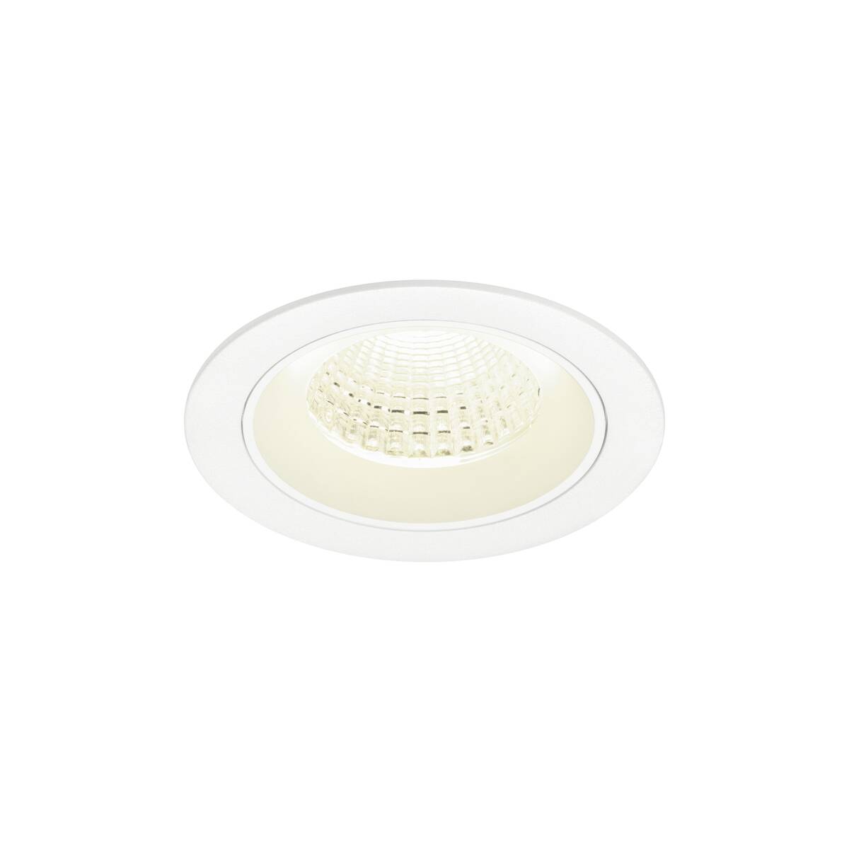 NUMINOS® M, incasso a plafone, 4000 K, 55°, IP20, rotondo, bianco