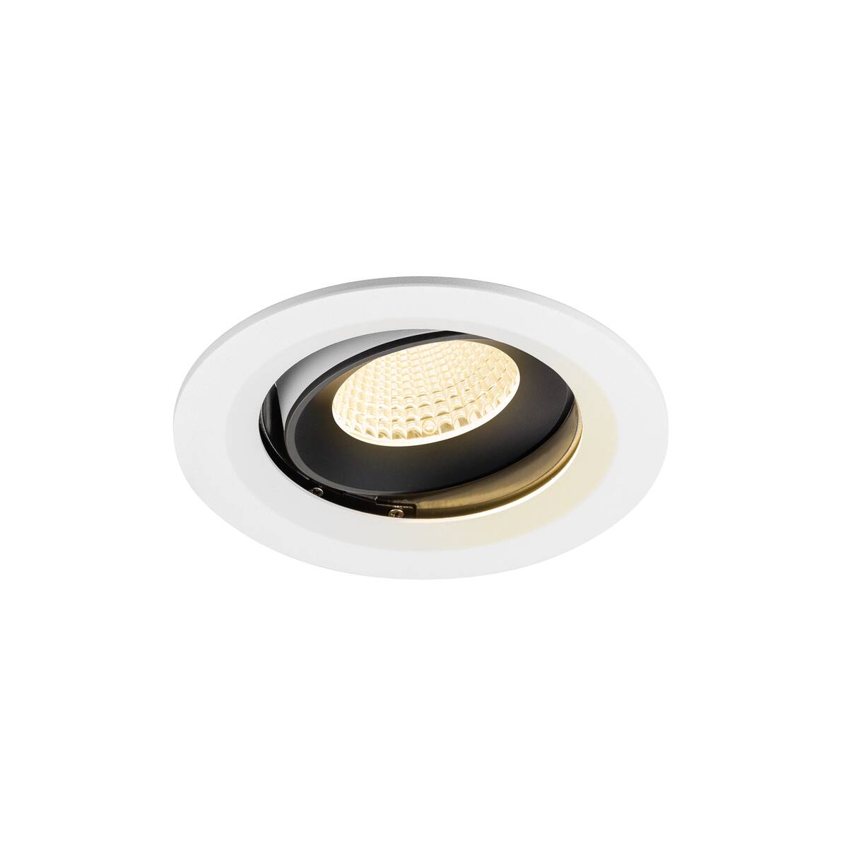 NUMINOS® MOVE M, encastré downlight, intérieur, 3000 K, 40° blanc / noir
