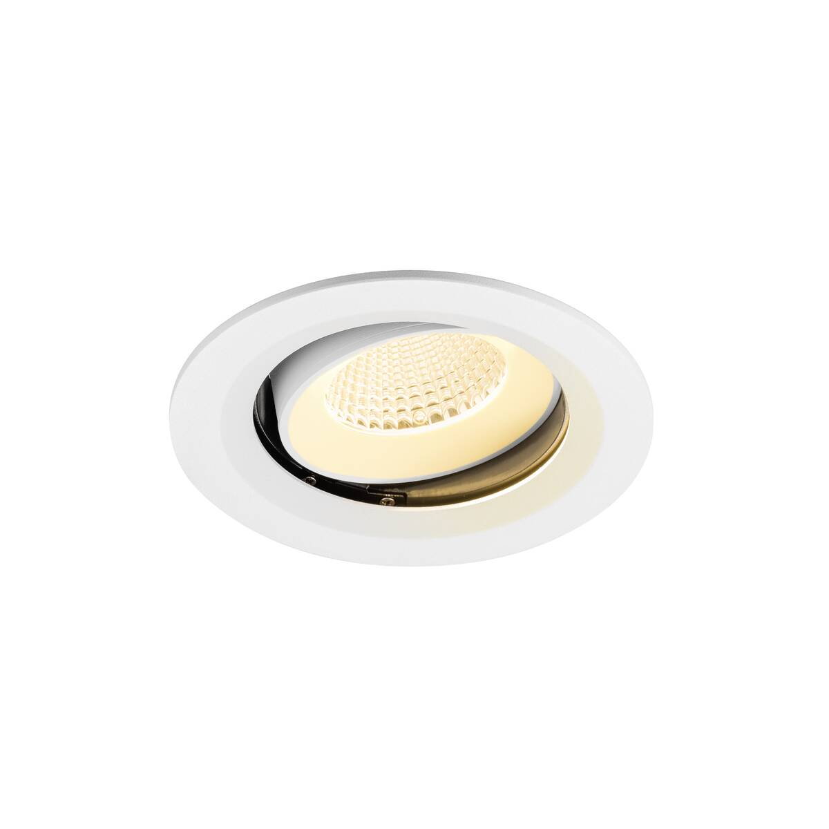 NUMINOS® MOVE M, plafonnier encastré, 3000 K, 40°, IP20, rond, blanc