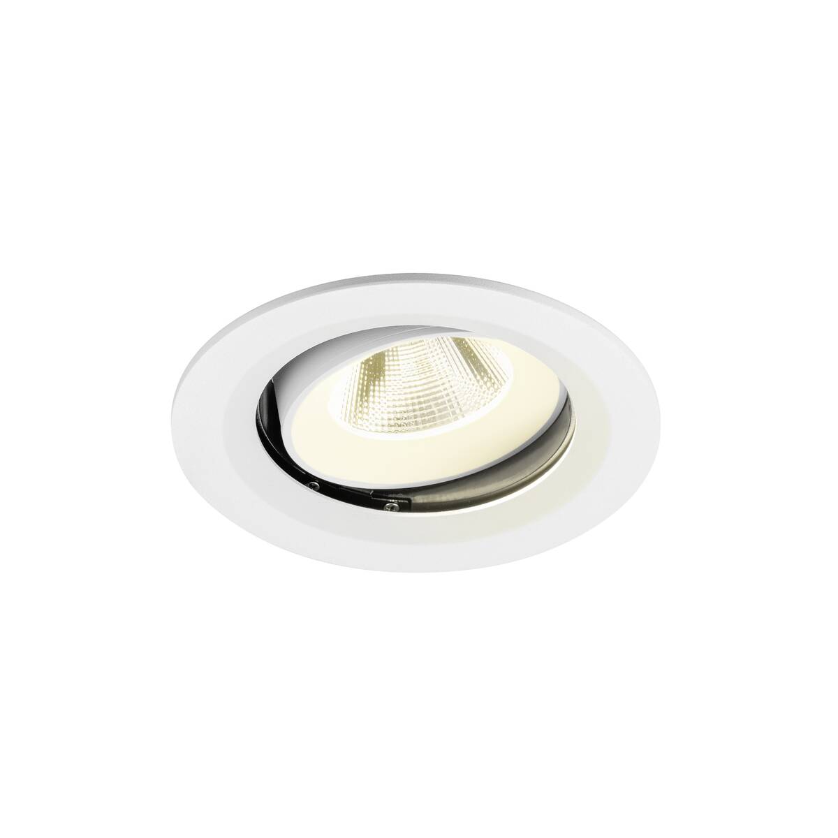 NUMINOS® MOVE M, plafonnier encastré, 4000 K, 20°, IP20, rond, blanc