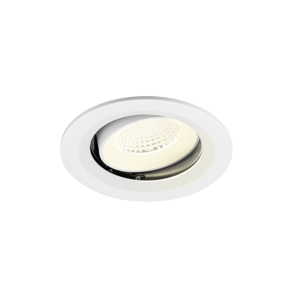 NUMINOS® MOVE M, Deckeneinbauleuchte, 4000 K, 40°, IP20, rund, weiß