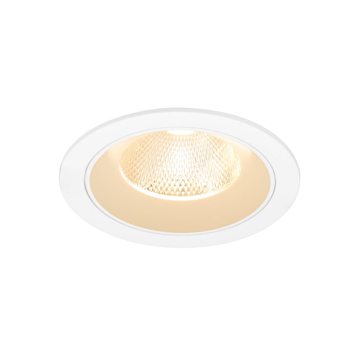 NUMINOS® L, Deckeneinbauleuchte, 2700 K, 20°, IP20, rund, weiß