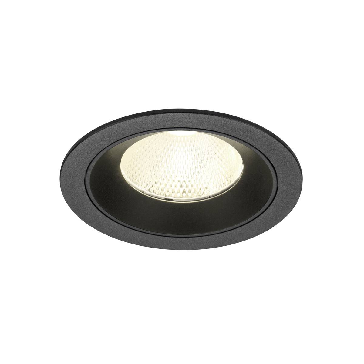 NUMINOS® L, Stropní vestavné svítidlo, 4000 K, 20°, IP20, kulaté, černé