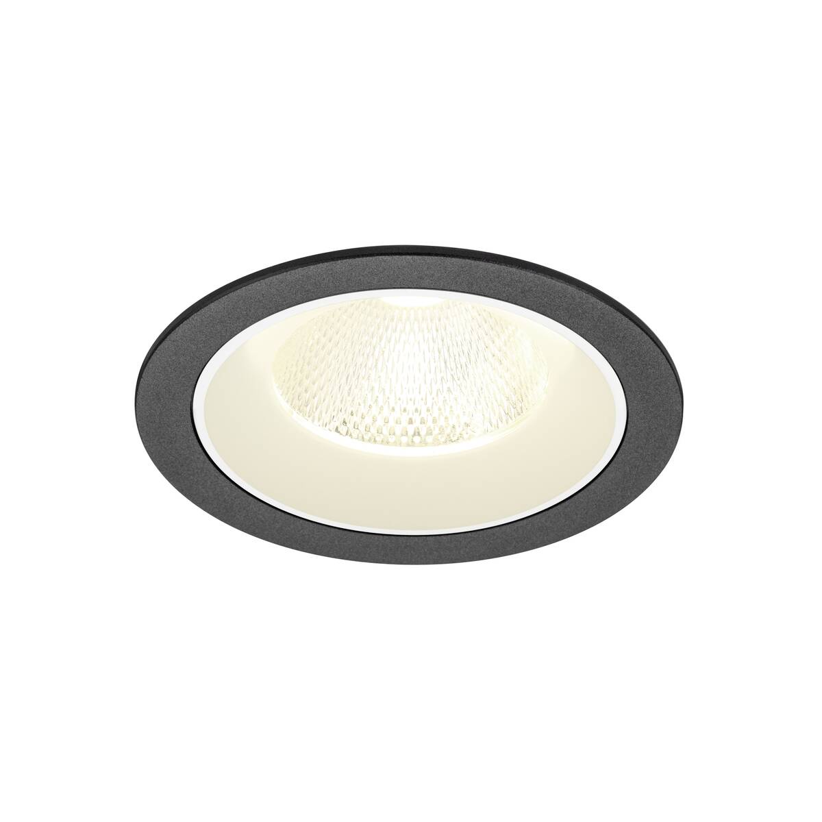 NUMINOS® L, Stropní vestavné svítidlo, 4000 K, 20°, IP20, kulaté, černá / bílá
