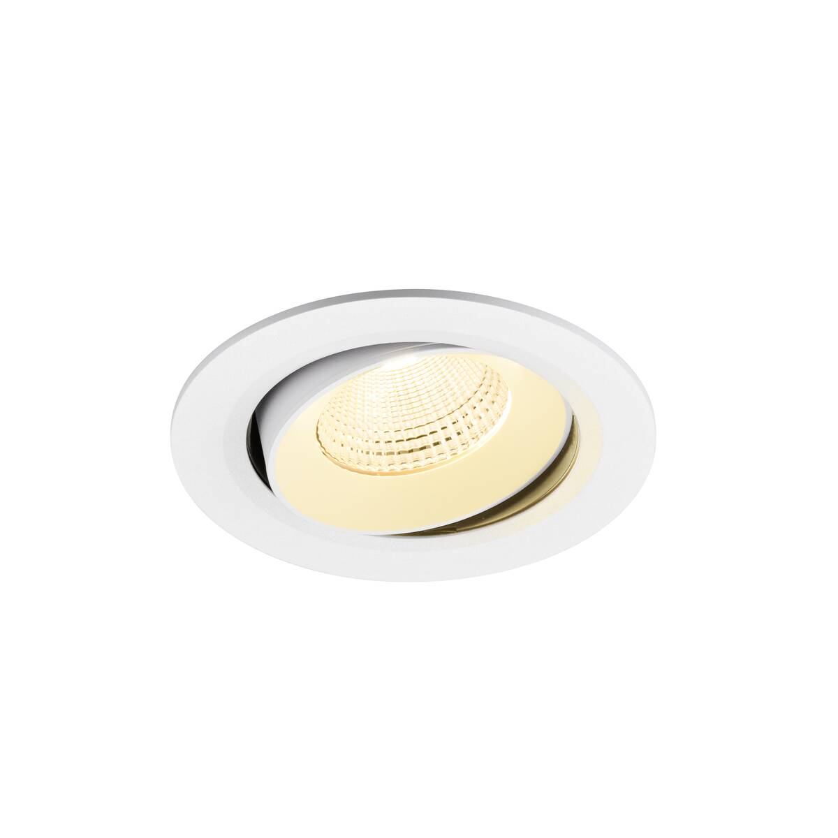 NUMINOS® MOVE L, plafonnier encastré, 3000 K, 55°, IP20, rond, blanc