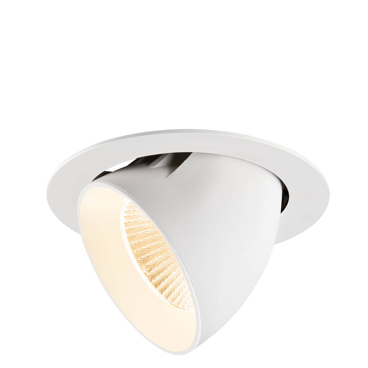 NUMINOS® GIMBLE XL, infälld takarmatur, 2700 K, 40°, vit