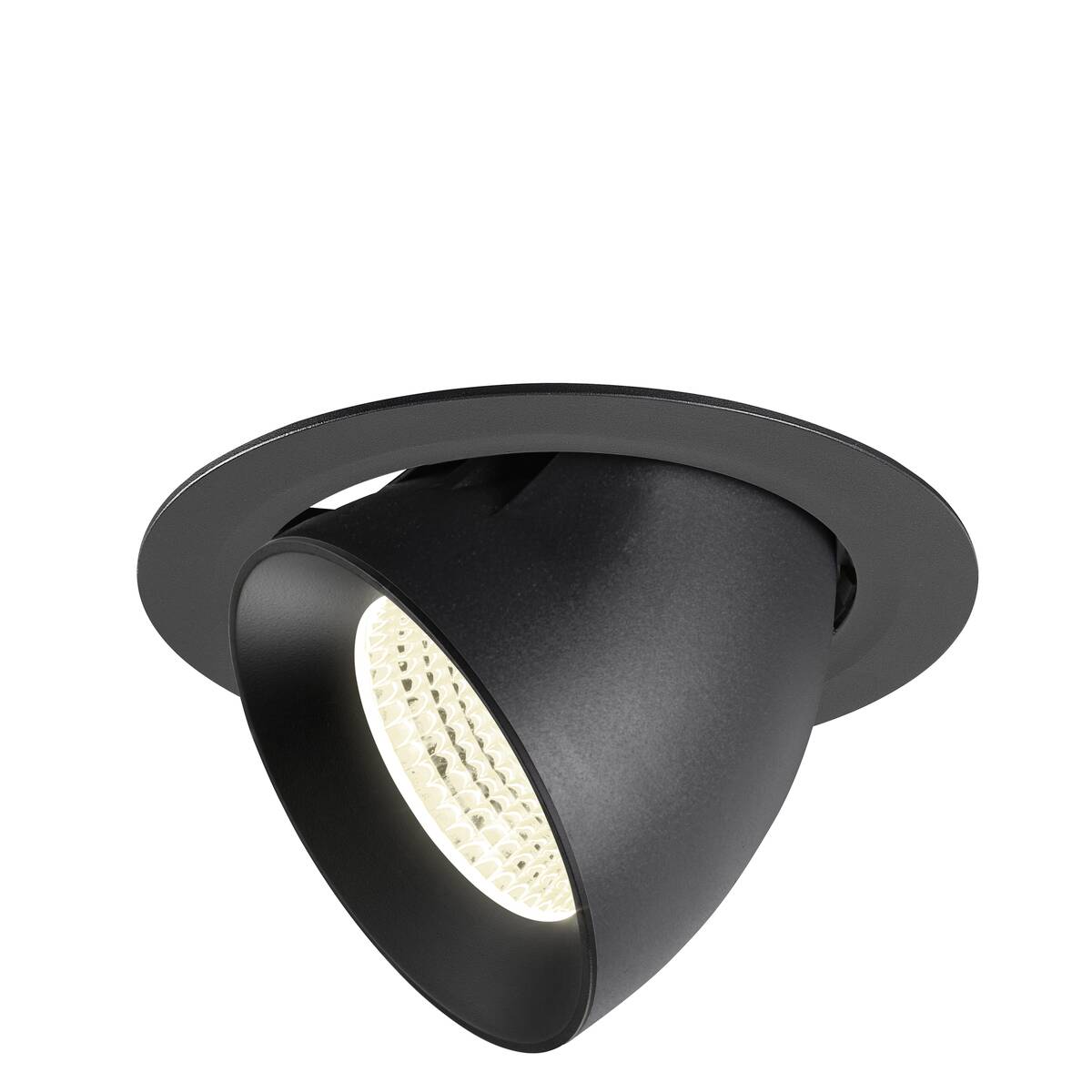 NUMINOS® GIMBLE XL, Stropní vestavné svítidlo, 4000 K, 55°, černá