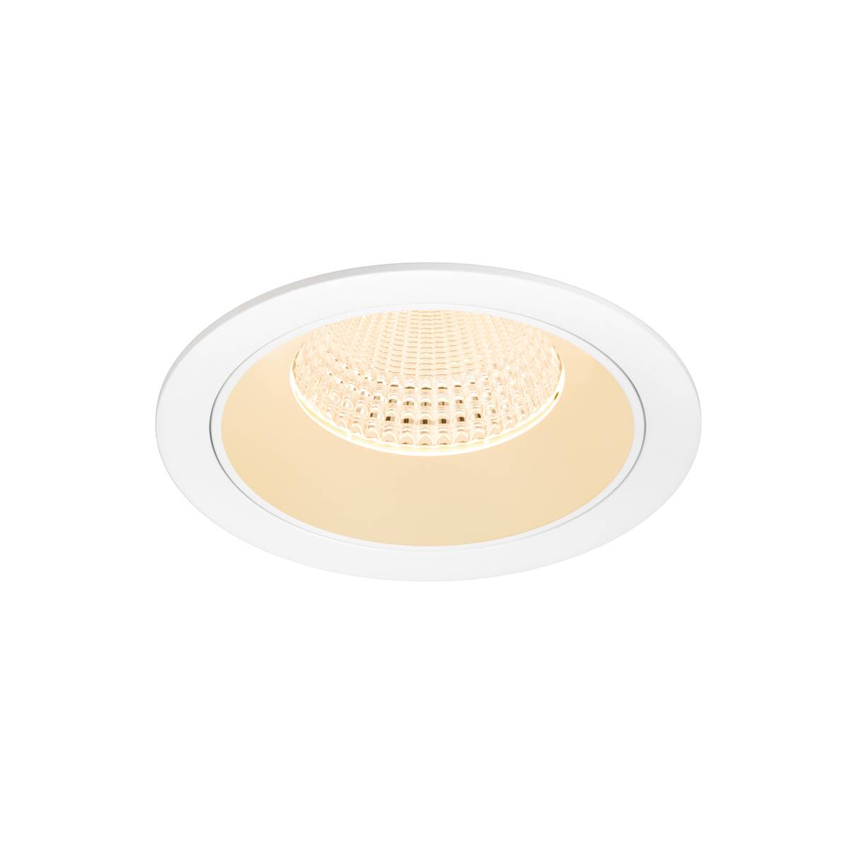 NUMINOS® XL, plafonnier encastré, 2700 K, 55°, IP20, rond, blanc