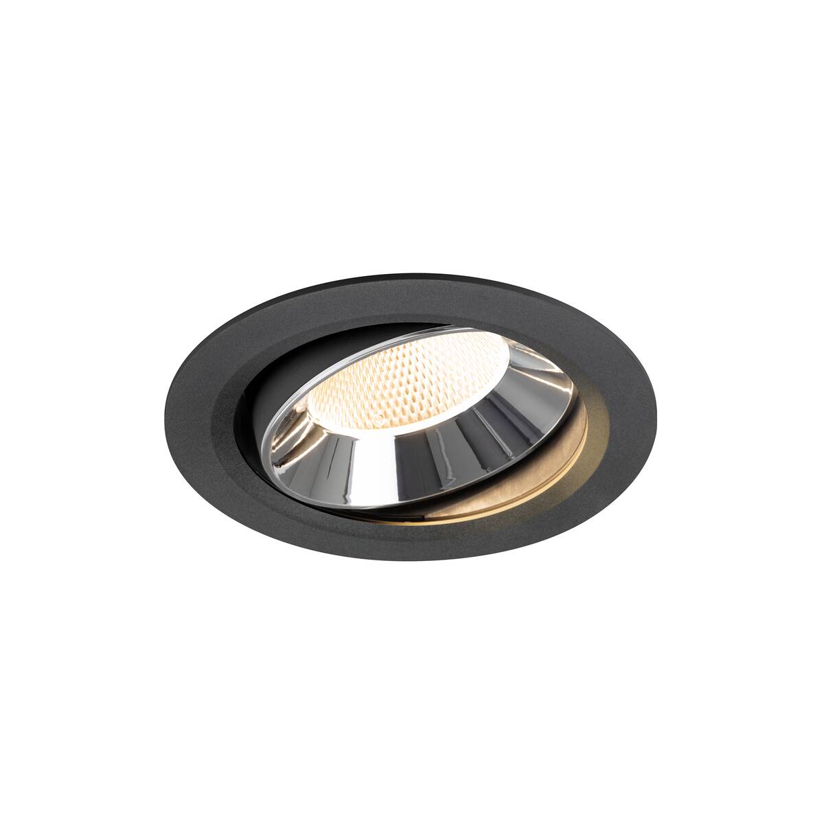 NUMINOS® MOVE XL, encastré downlight,  intérieur, 2700 K, 20° noir / chrome