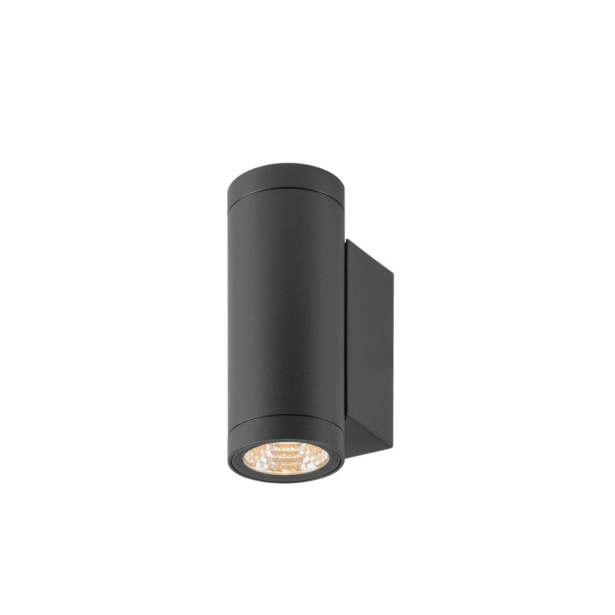 HELIA PRO S, Wandaufbauleuchte, single, DALI, P1, zylindrisch, 2700 K, 3 W, 24°, anthrazit