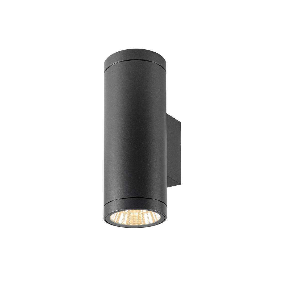 HELIA PRO L, Wandaufbauleuchte, up/down, DALI, P1, 2700 K, 20 W, touch, 24°, anthrazit