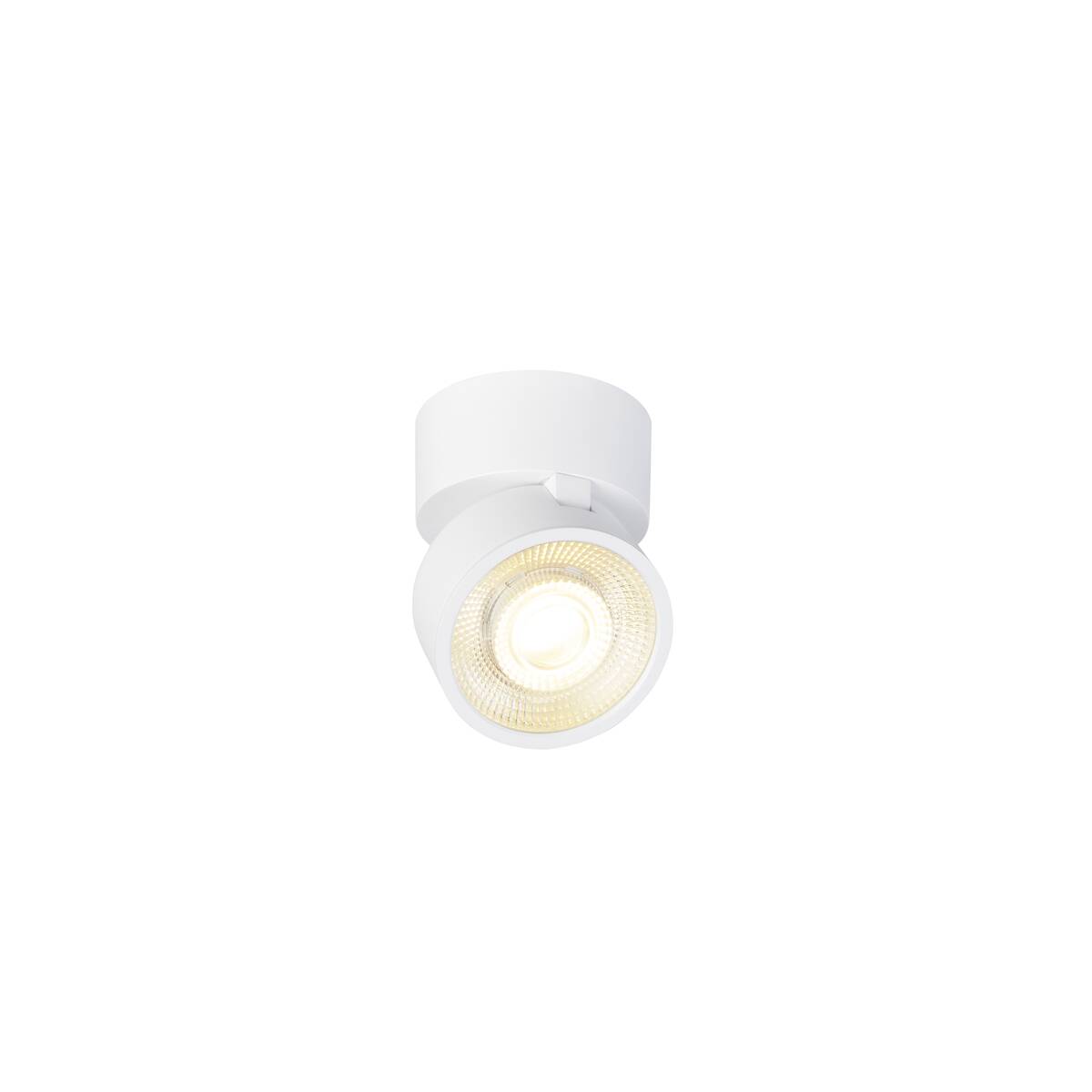 KALU 2.0, Wand- und Deckenaufbauleuchte, PHASE, 3000 K, 10 W, 36°, weiß