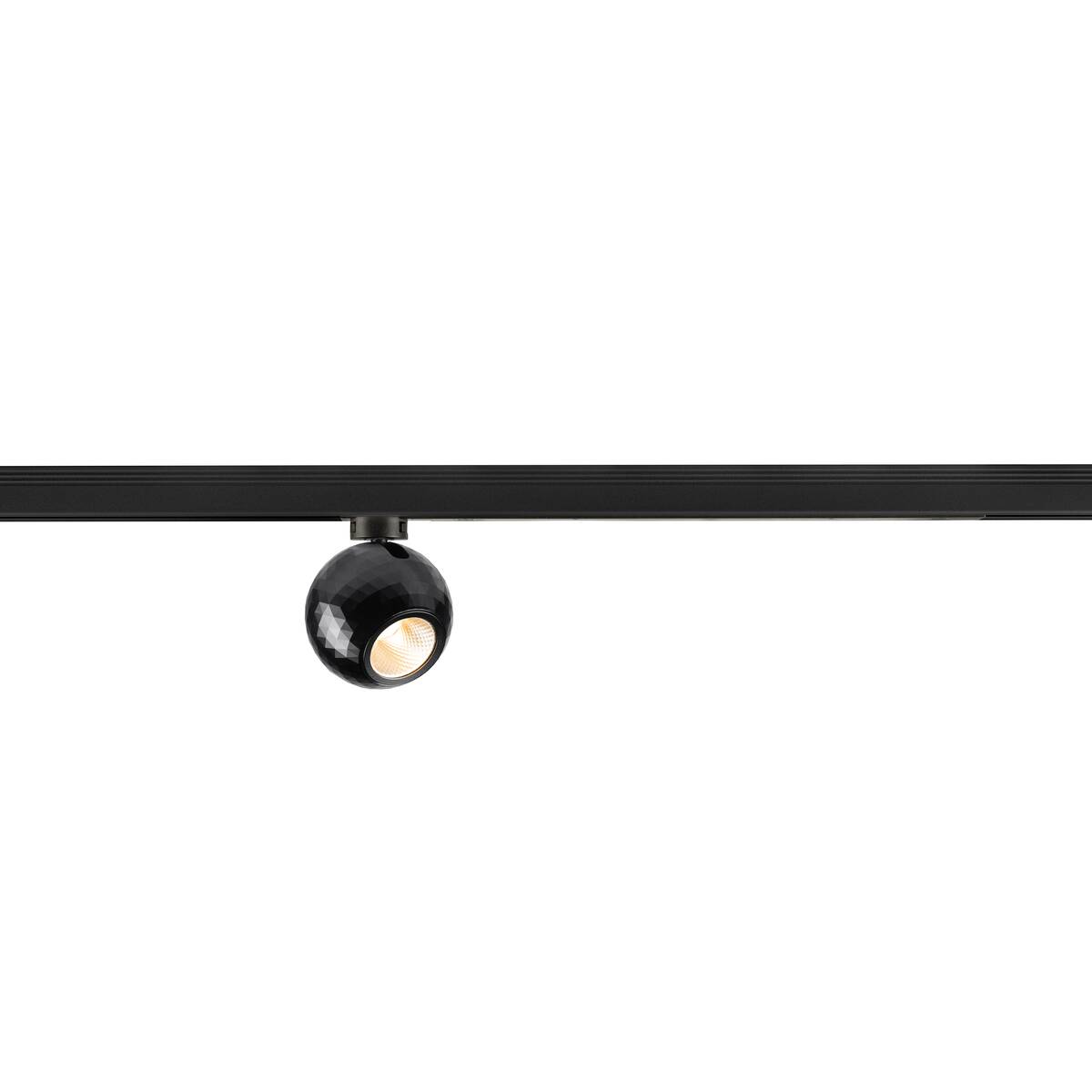 DYSKO, 1~ Spot, PHASE, 2700 K, 6,7 W, 36°, schwarz