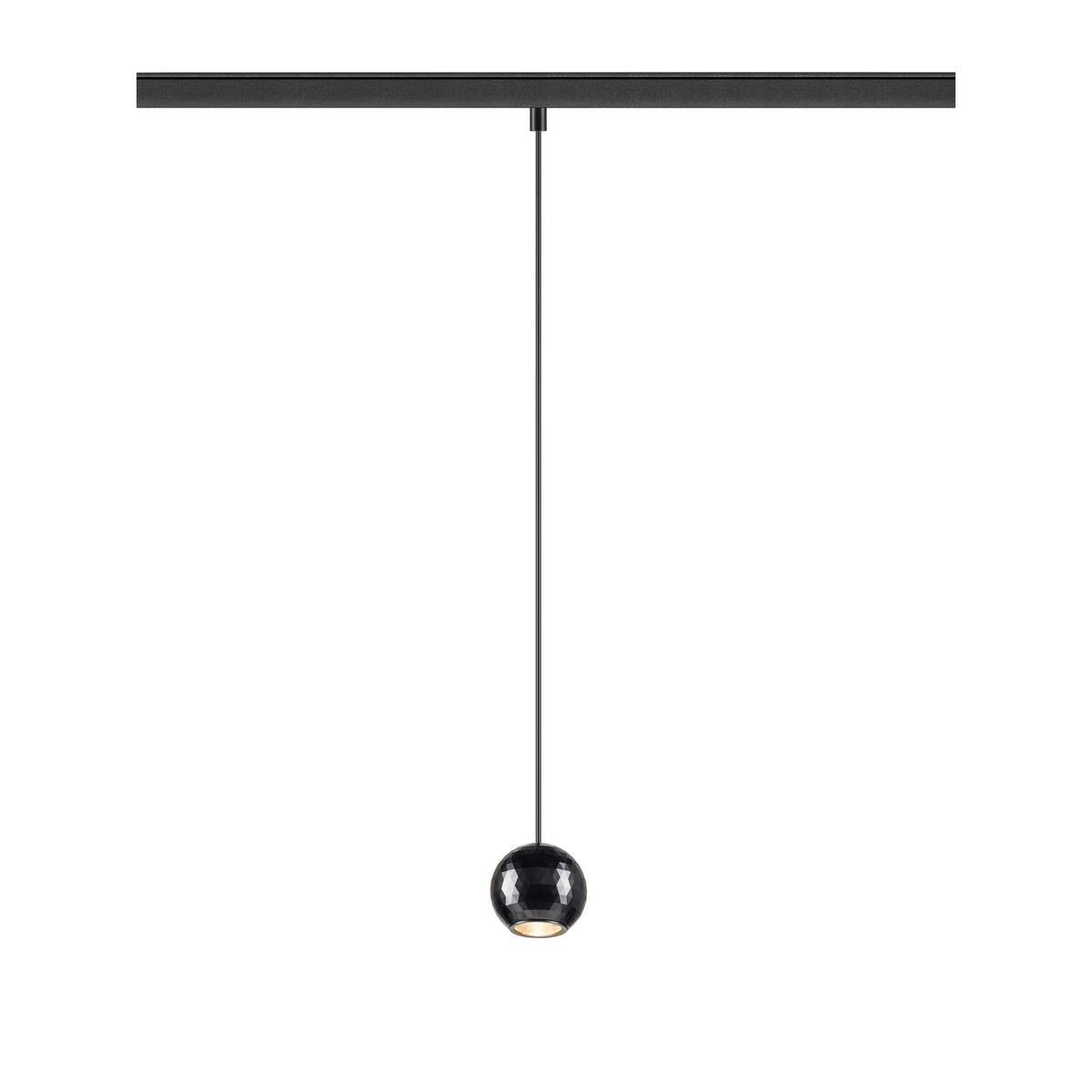 DYSKO, 48 V Pendelleuchte, DALI, 2700 K, 5,6 W, 36°, schwarz