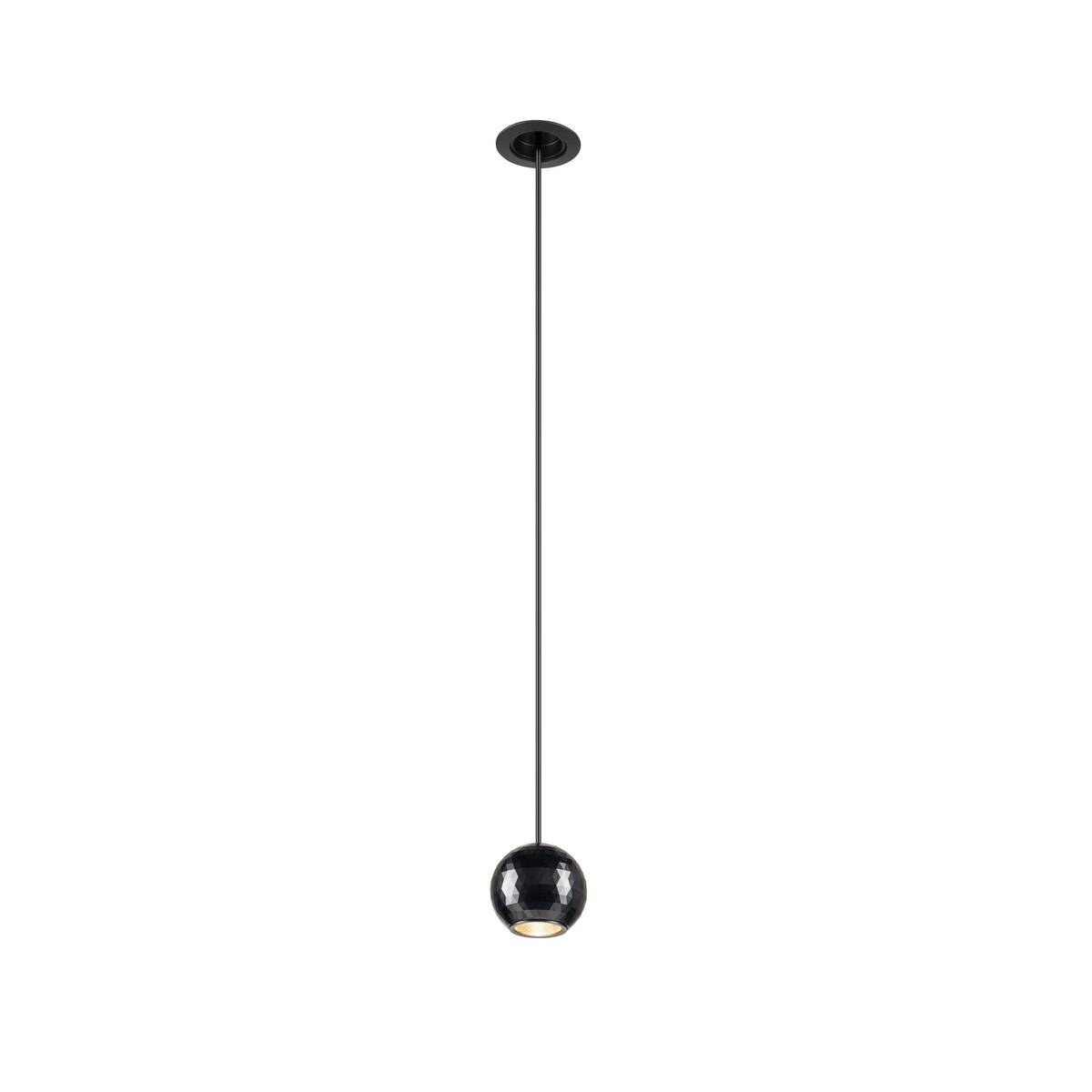 DYSKO, PD, PHASE, Pendelleuchte, 2700 K, 4,4 W, 36°, schwarz