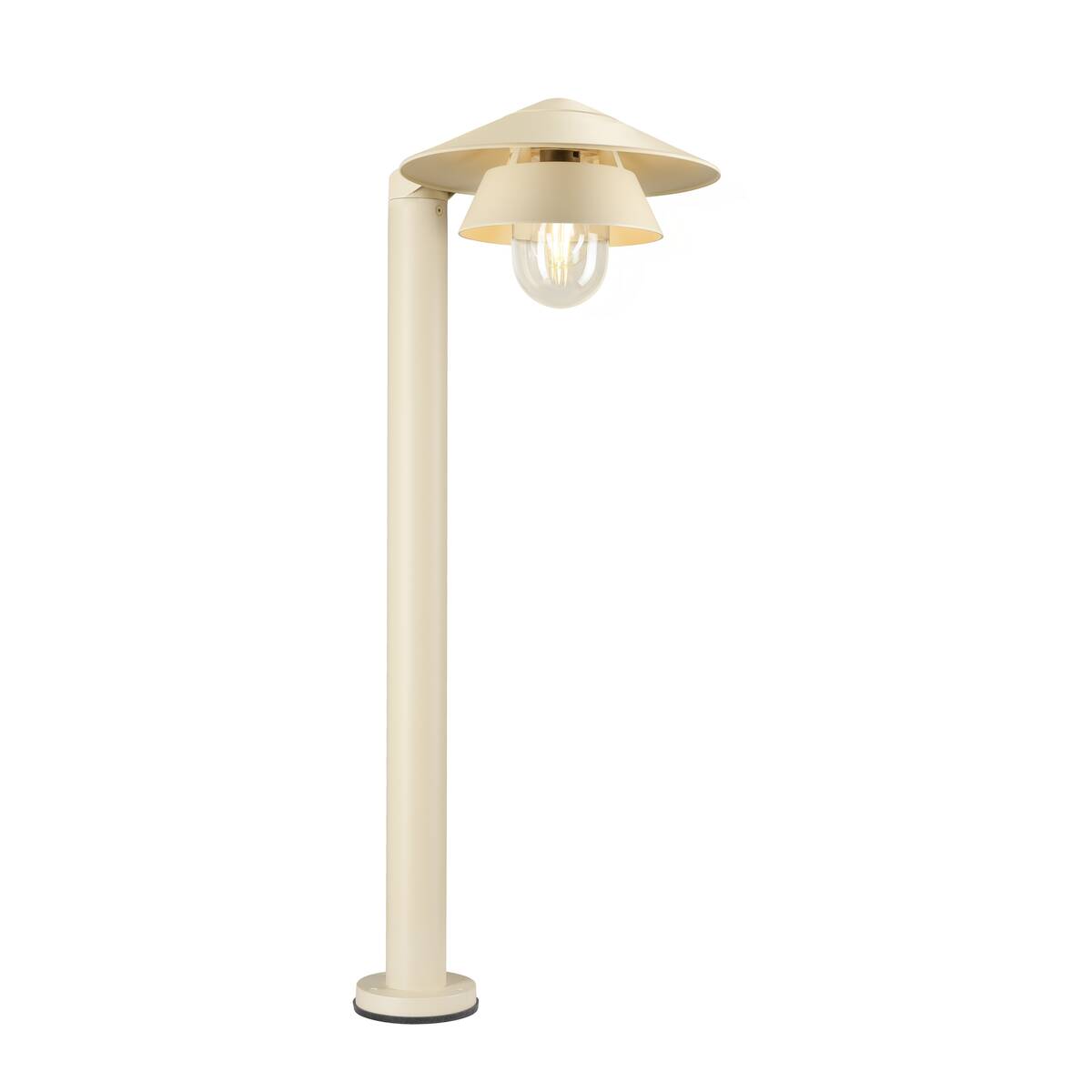 SEJERO 90, POLE, Golvarmatur, IP65, E27, 1 x 15 W, beige